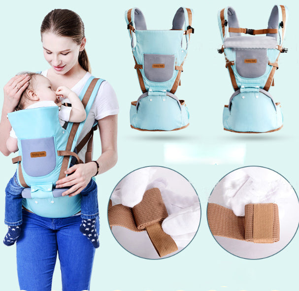 Sleek Hands-Free Baby Carrier