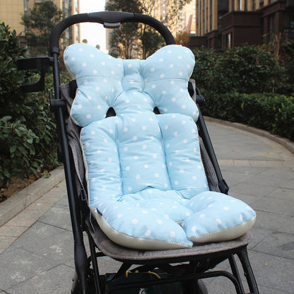 Baby padded stroller cotton pad