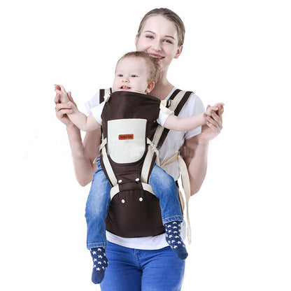 Sleek Hands-Free Baby Carrier