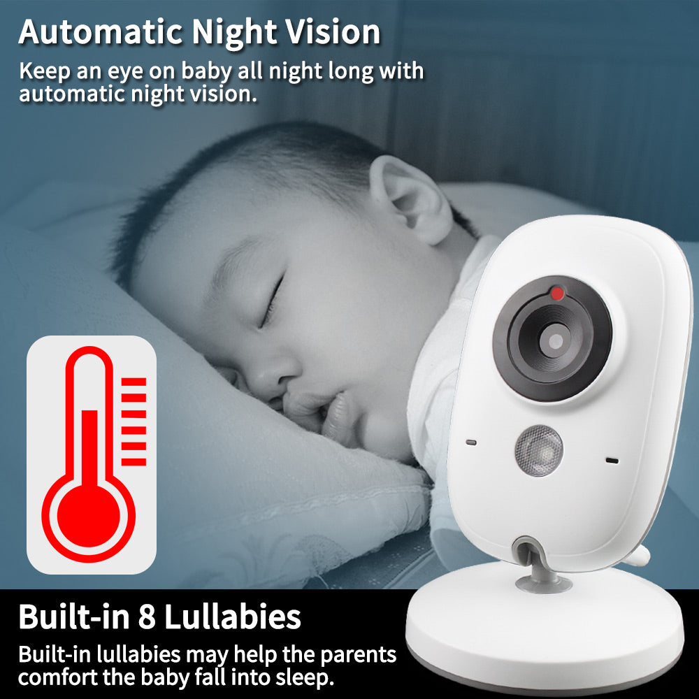 3.2” Video Baby Monitor