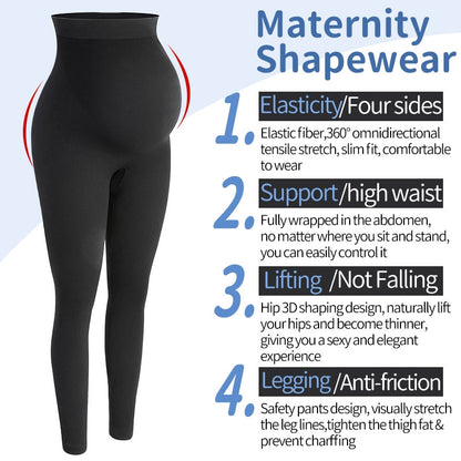 Maternity High Waist Leggings Pants