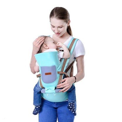 Sleek Hands-Free Baby Carrier