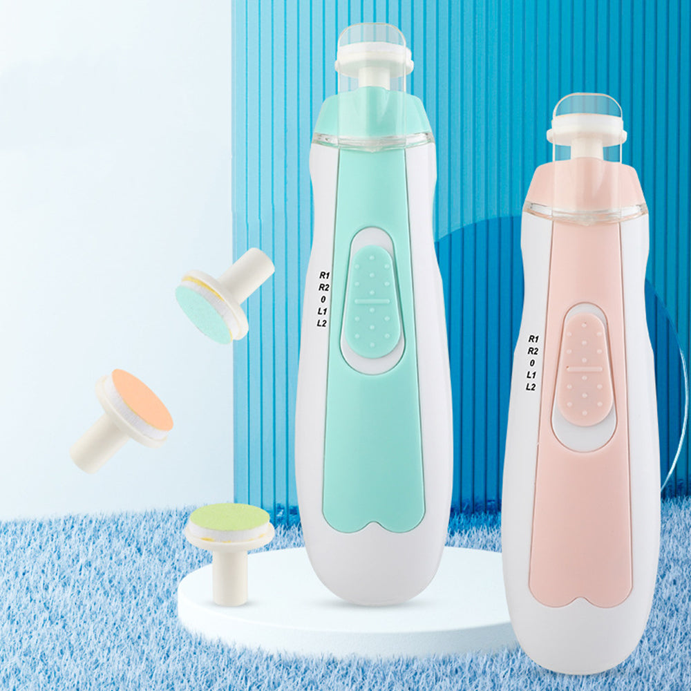 Newborn Nail Clipper Electric Baby