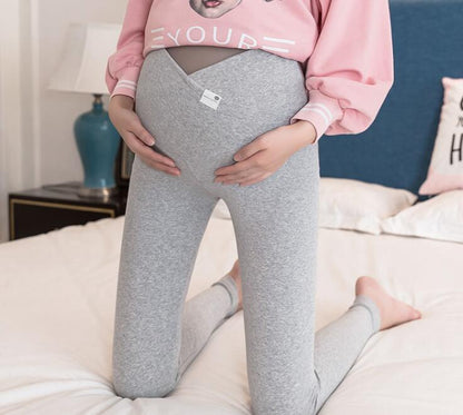 Plus Size Maternity Leggings