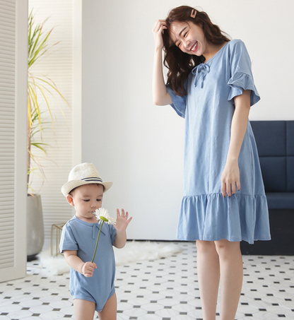 Mid-length Maternity Dress