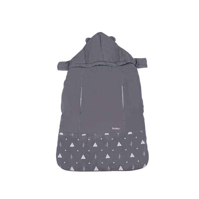 Warm Baby Carrier Cloak Cover