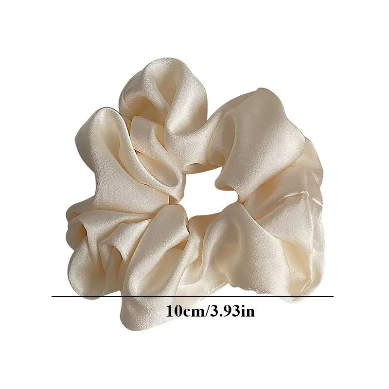 Silk Hair Scrunchie