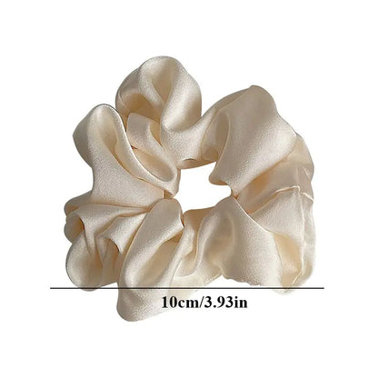 Silk Hair Scrunchie