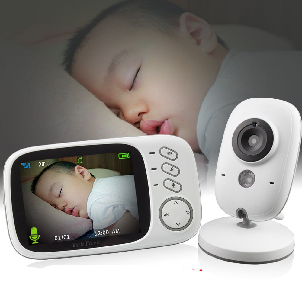 3.2” Video Baby Monitor