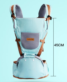 Sleek Hands-Free Baby Carrier