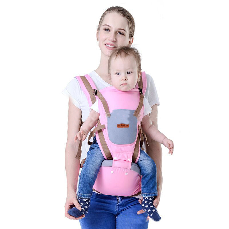 Sleek Hands-Free Baby Carrier