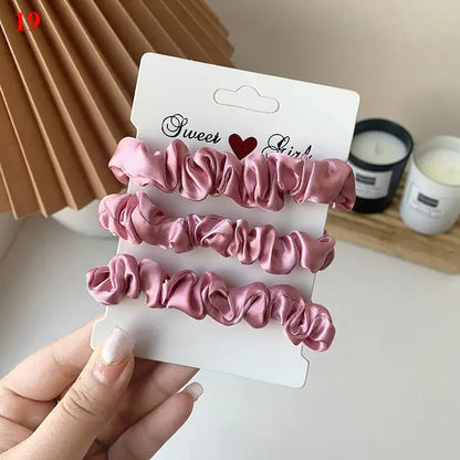 Silk Hair Scrunchie