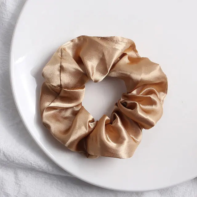 Silk Hair Scrunchie