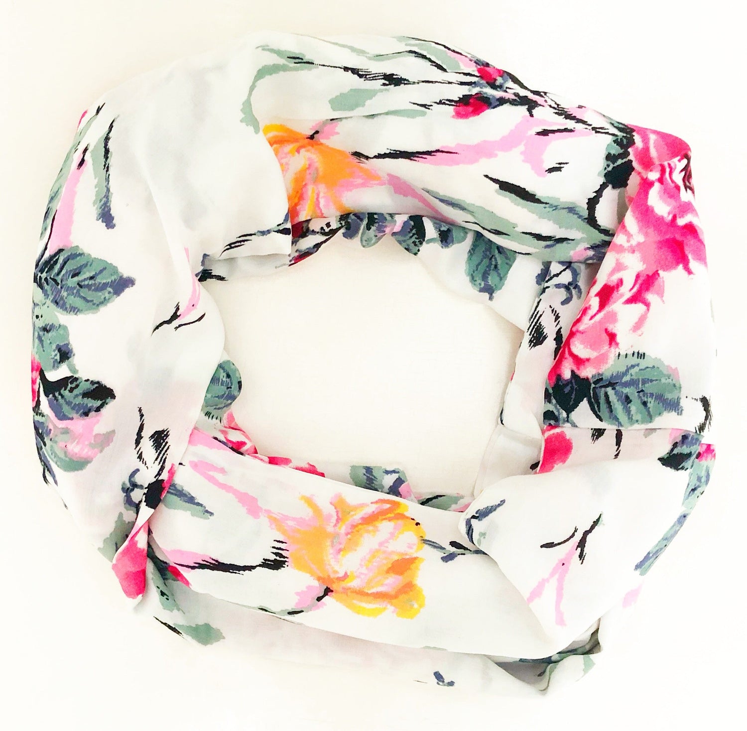 Debbie Infinity Scarf With Pocket