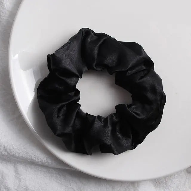 Silk Hair Scrunchie