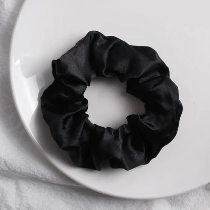 Silk Hair Scrunchie