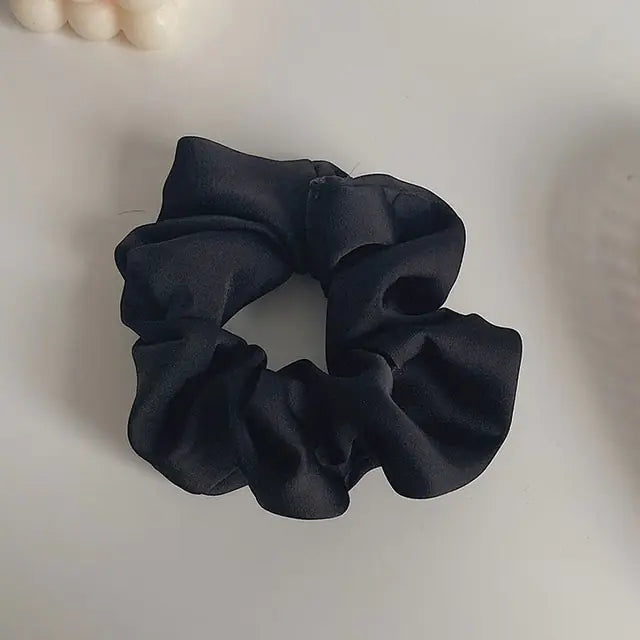 Silk Hair Scrunchie