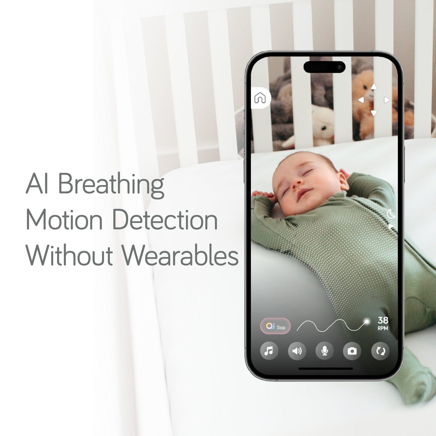 Aura Baby Monitor (Floor Stand Bundle Available)