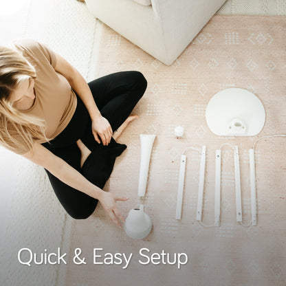 Aura Baby Monitor (Floor Stand Bundle Available)