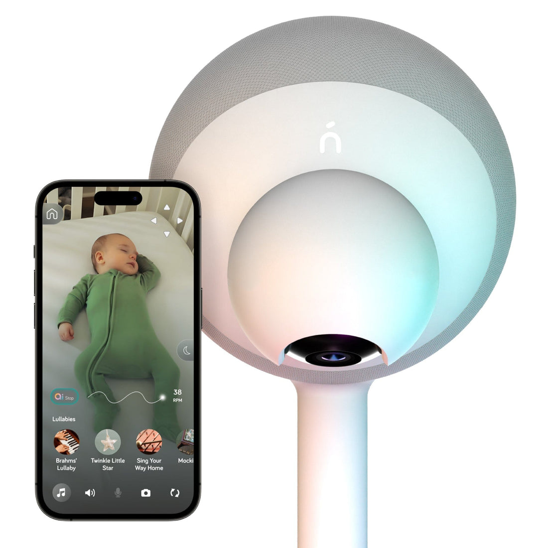 Aura Baby Monitor (Floor Stand Bundle Available)