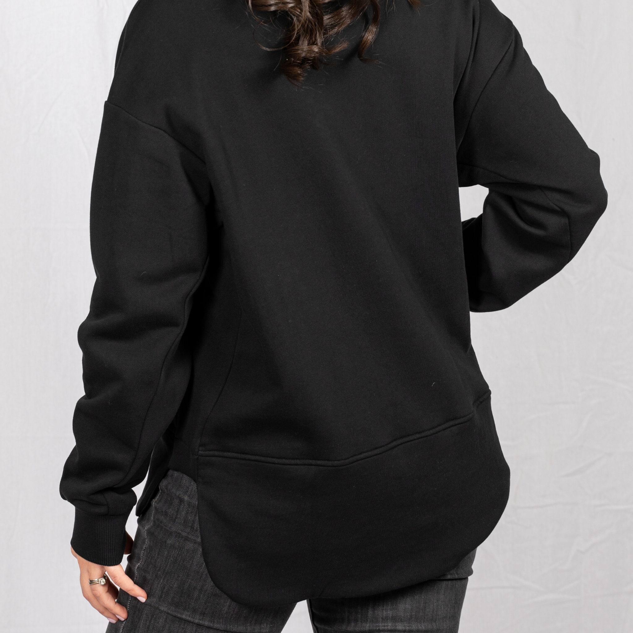 Beatrix Hidden Pocket Pullover and Travel Sweatshirt