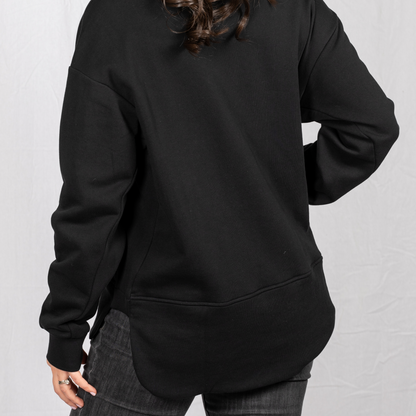 Beatrix Hidden Pocket Pullover and Travel Sweatshirt