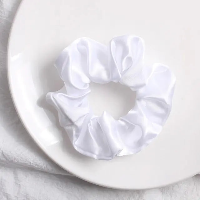 Silk Hair Scrunchie