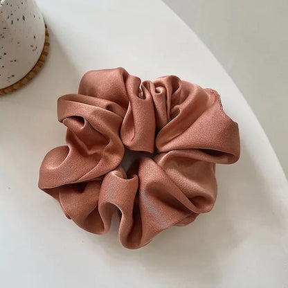 Silk Hair Scrunchie