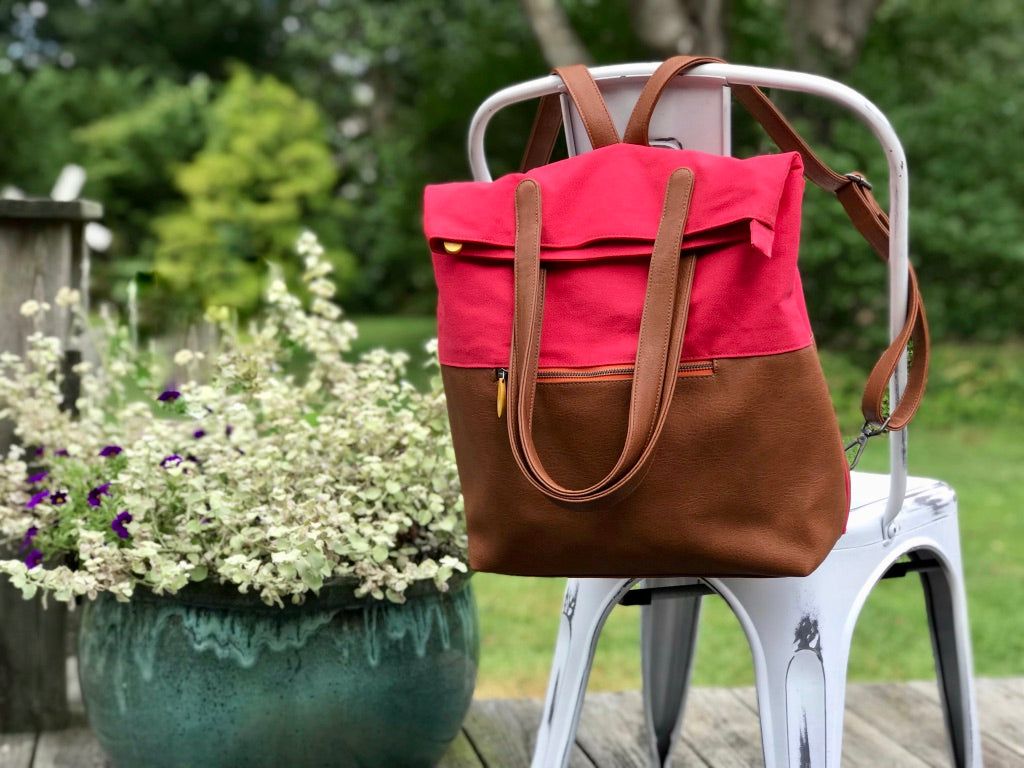 Greenpoint Convertible Backpack Tote