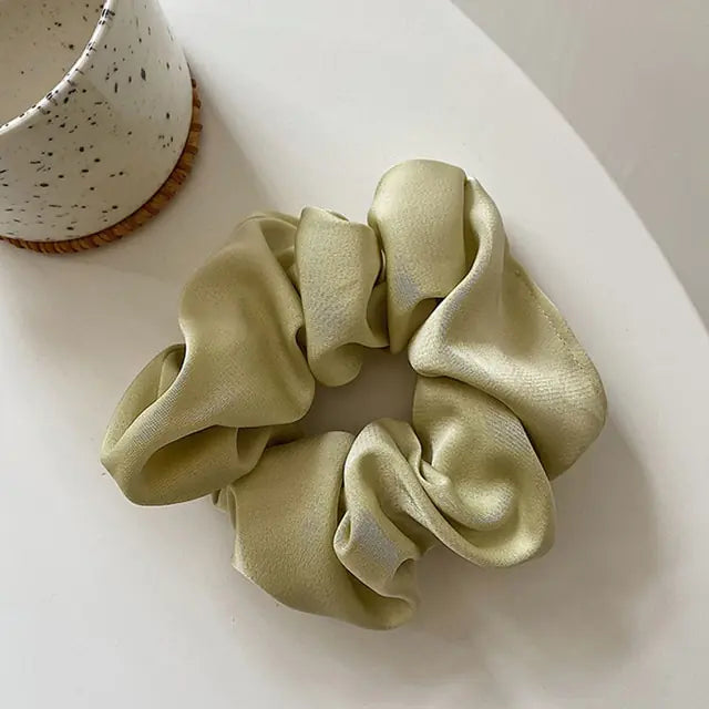 Silk Hair Scrunchie