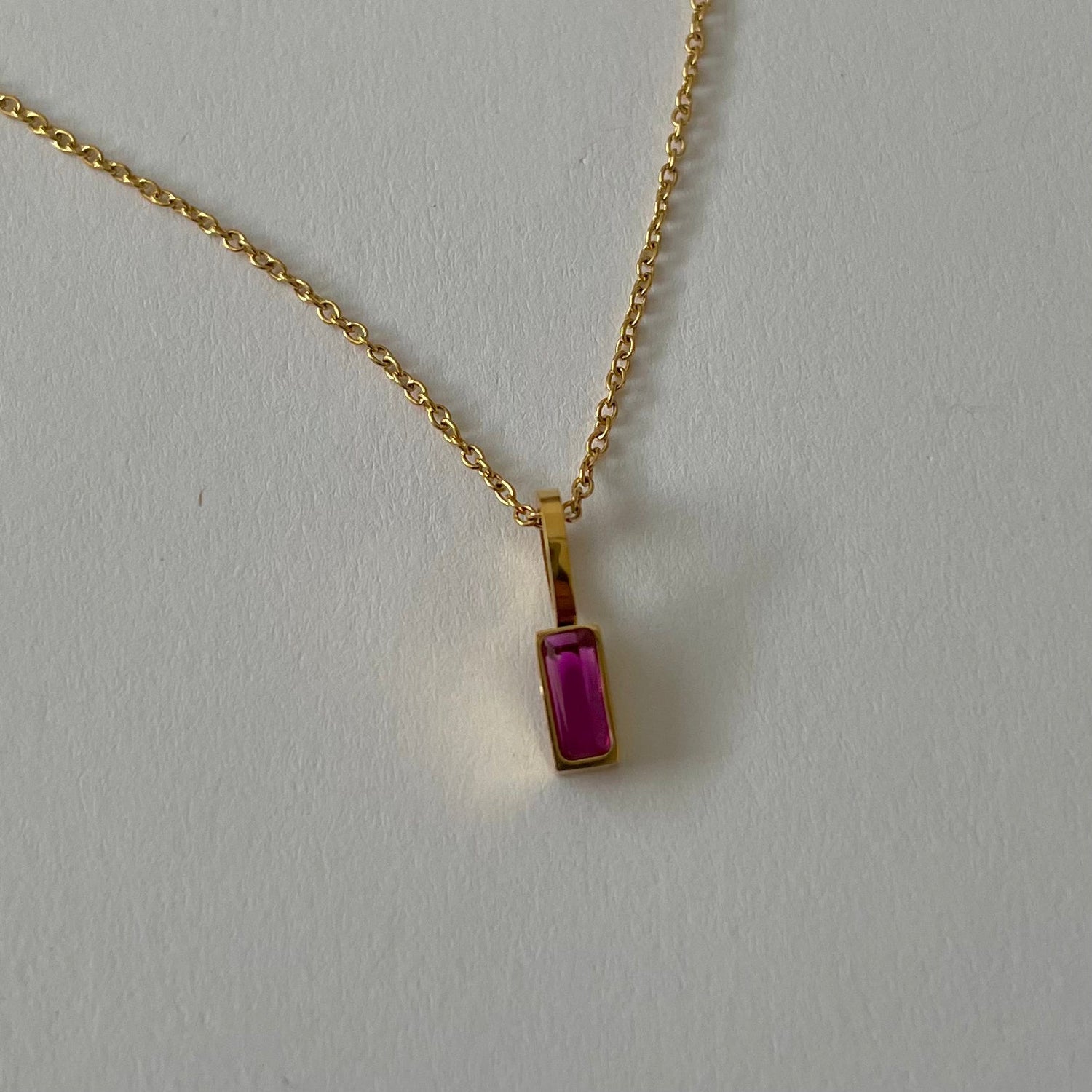 Birthstone Necklace