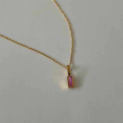 Birthstone Necklace