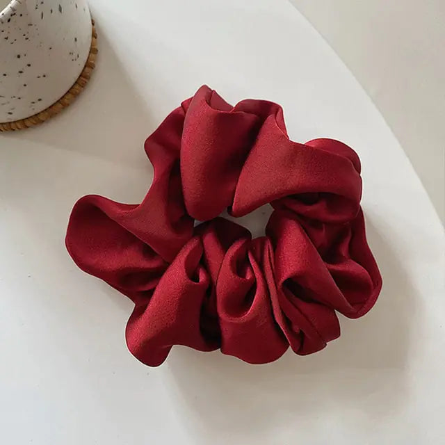 Silk Hair Scrunchie