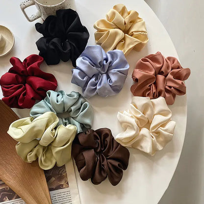 Silk Hair Scrunchie