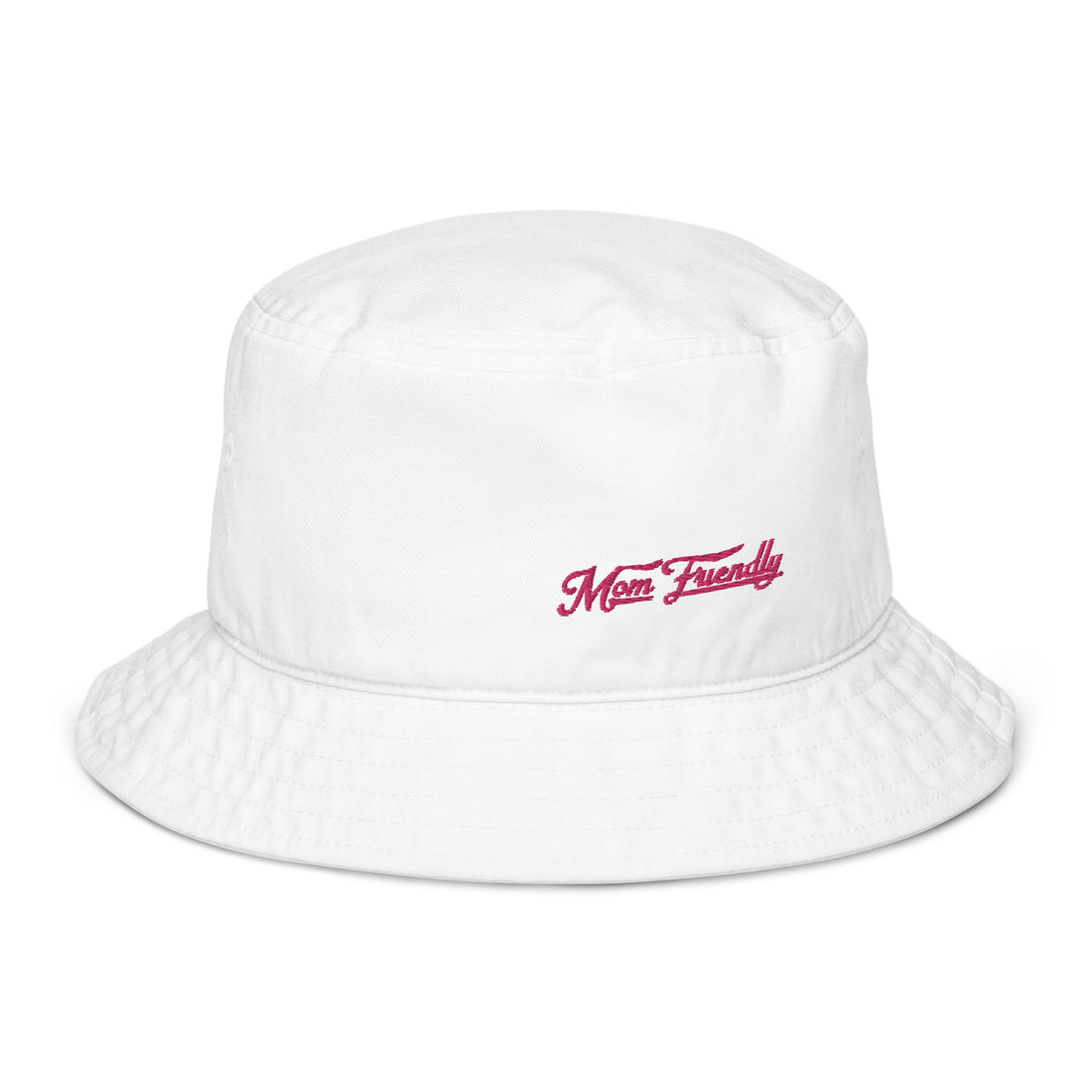 Mom Friendly Organic Bucket Hat