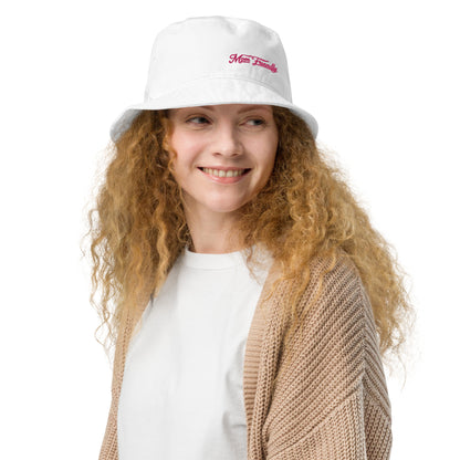 Mom Friendly Organic Bucket Hat