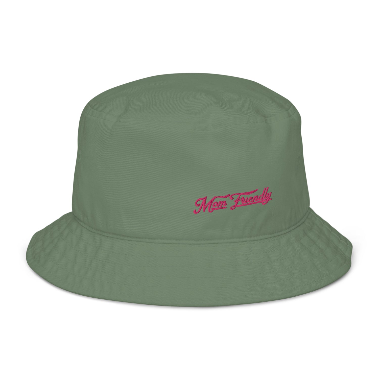 Mom Friendly Organic Bucket Hat