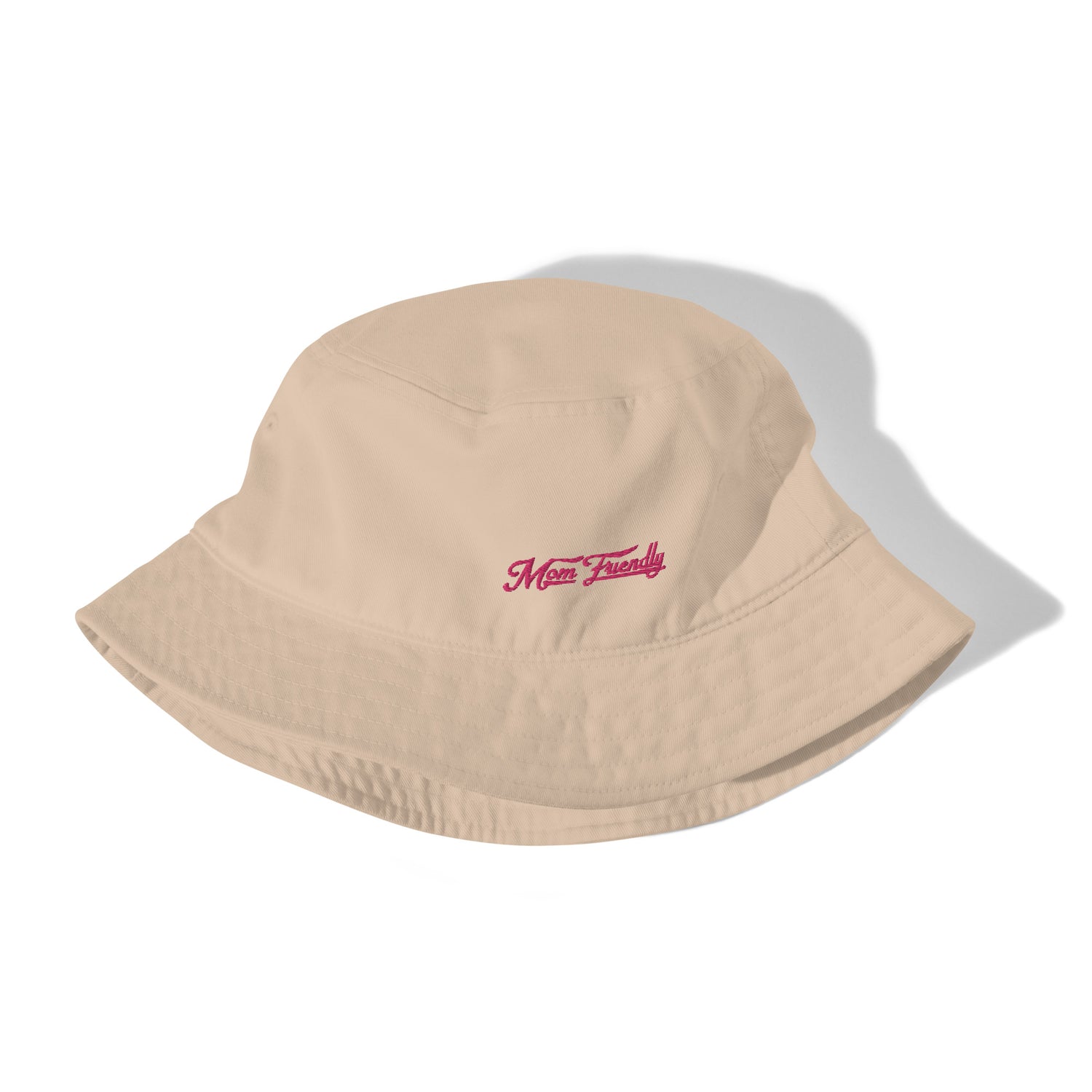 Mom Friendly Organic Bucket Hat