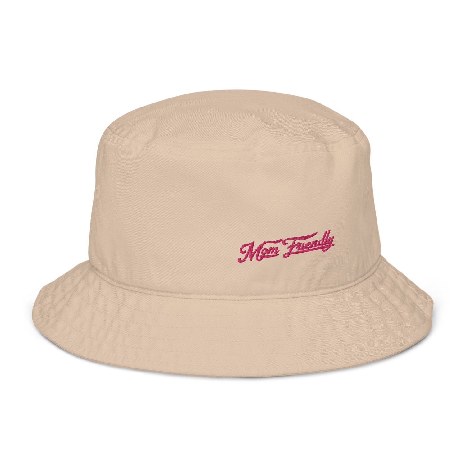 Mom Friendly Organic Bucket Hat