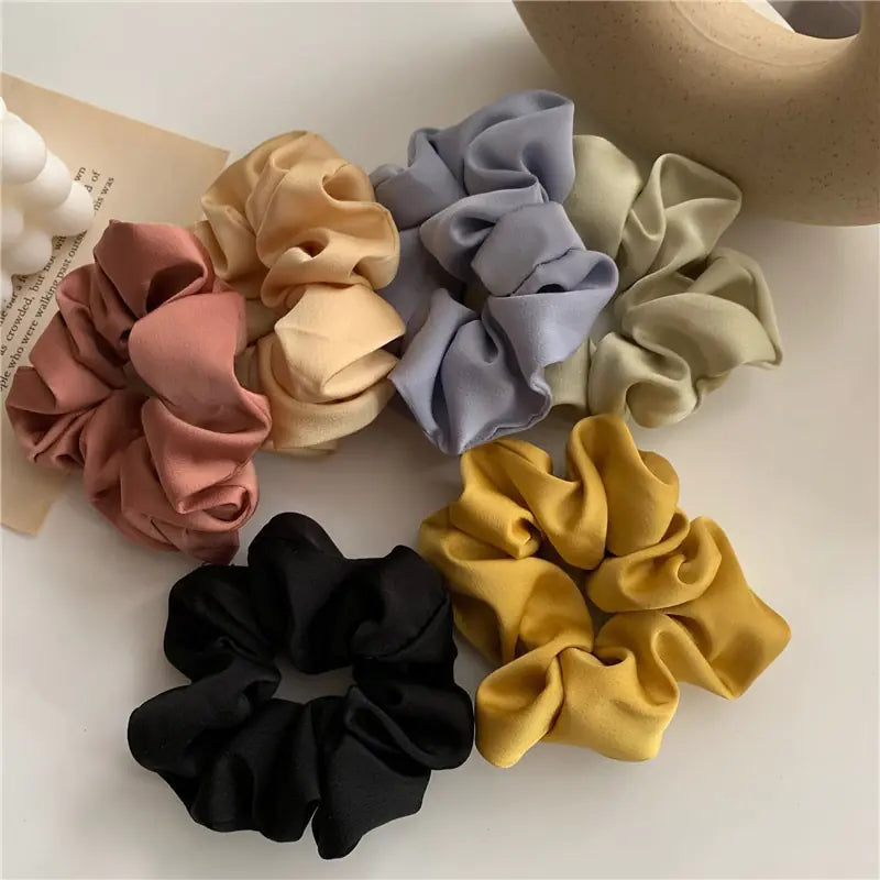 Silk Hair Scrunchie