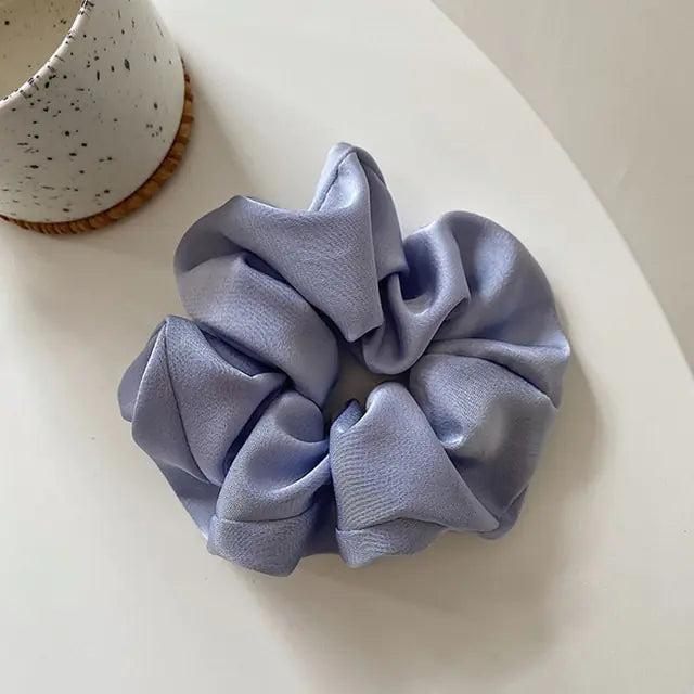 Silk Hair Scrunchie