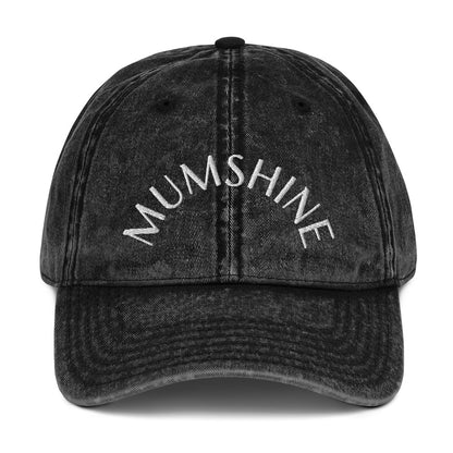 That Mumshine Vintage Hat- Mom Friendly Cotton Twill Cap