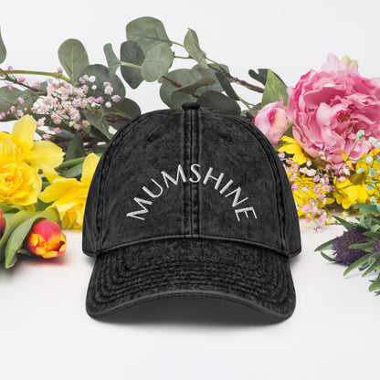 That Mumshine Vintage Hat- Mom Friendly Cotton Twill Cap