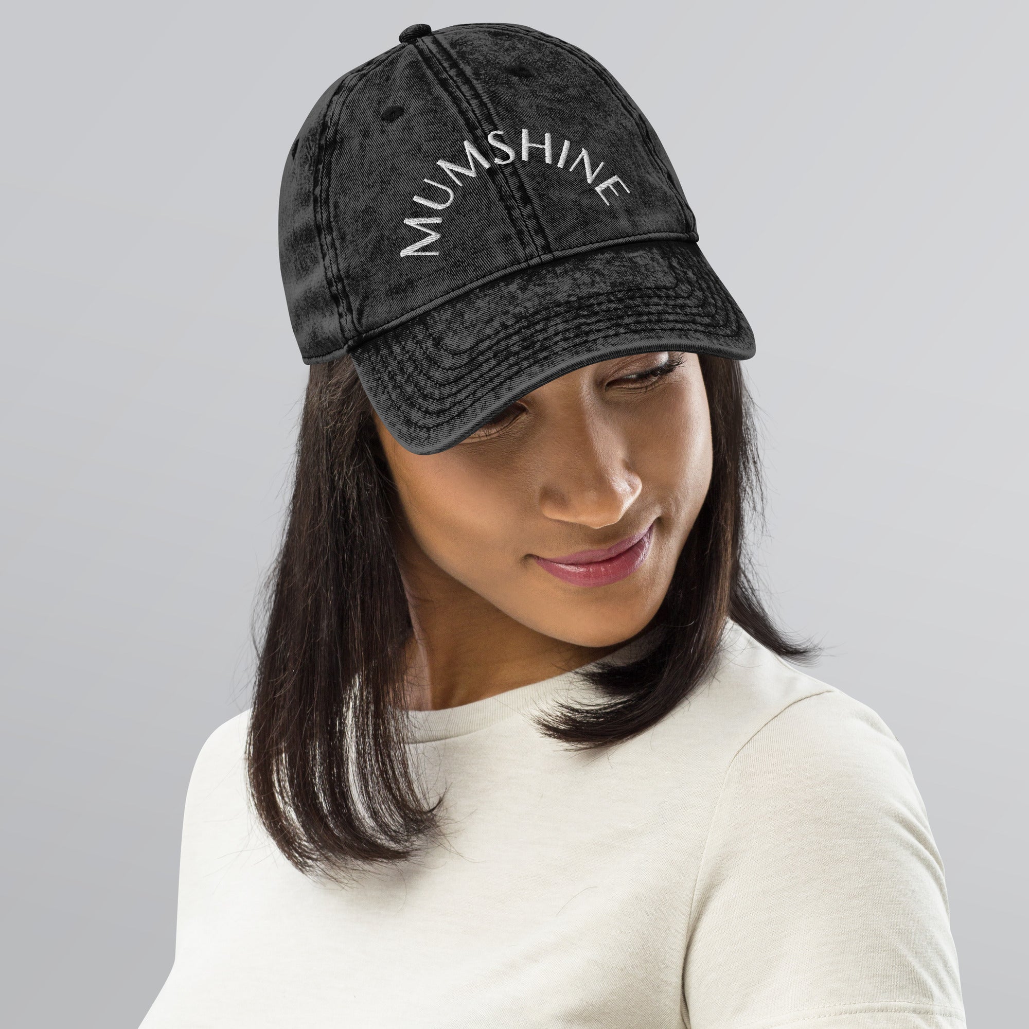 That Mumshine Vintage Hat- Mom Friendly Cotton Twill Cap