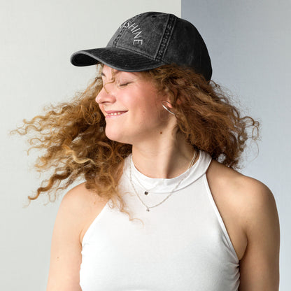 That Mumshine Vintage Hat- Mom Friendly Cotton Twill Cap