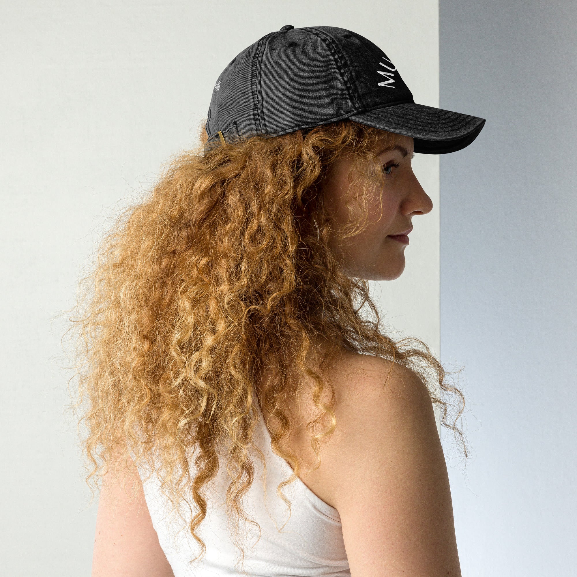 That Mumshine Vintage Hat- Mom Friendly Cotton Twill Cap