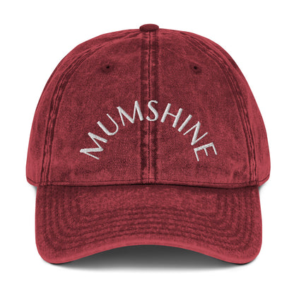 That Mumshine Vintage Hat- Mom Friendly Cotton Twill Cap