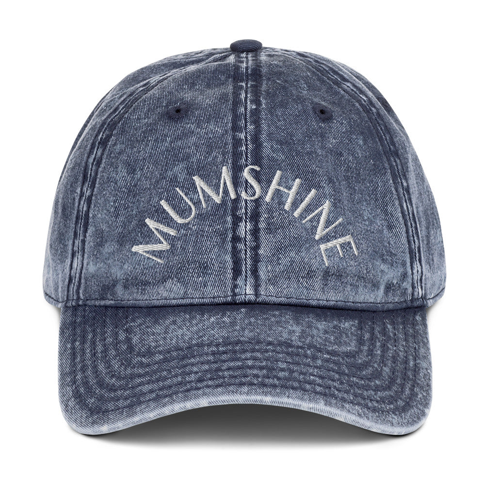 That Mumshine Vintage Hat- Mom Friendly Cotton Twill Cap