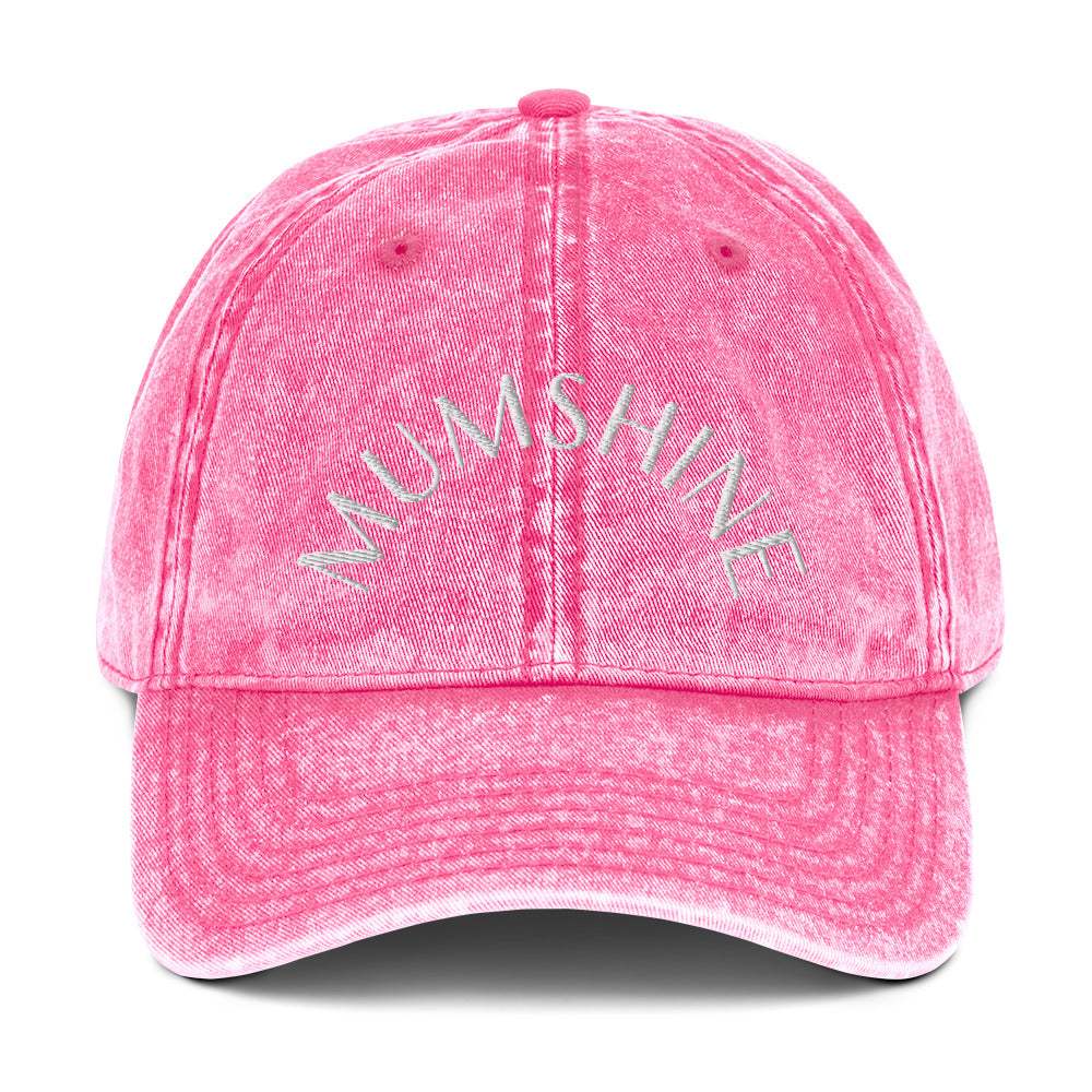 That Mumshine Vintage Hat- Mom Friendly Cotton Twill Cap