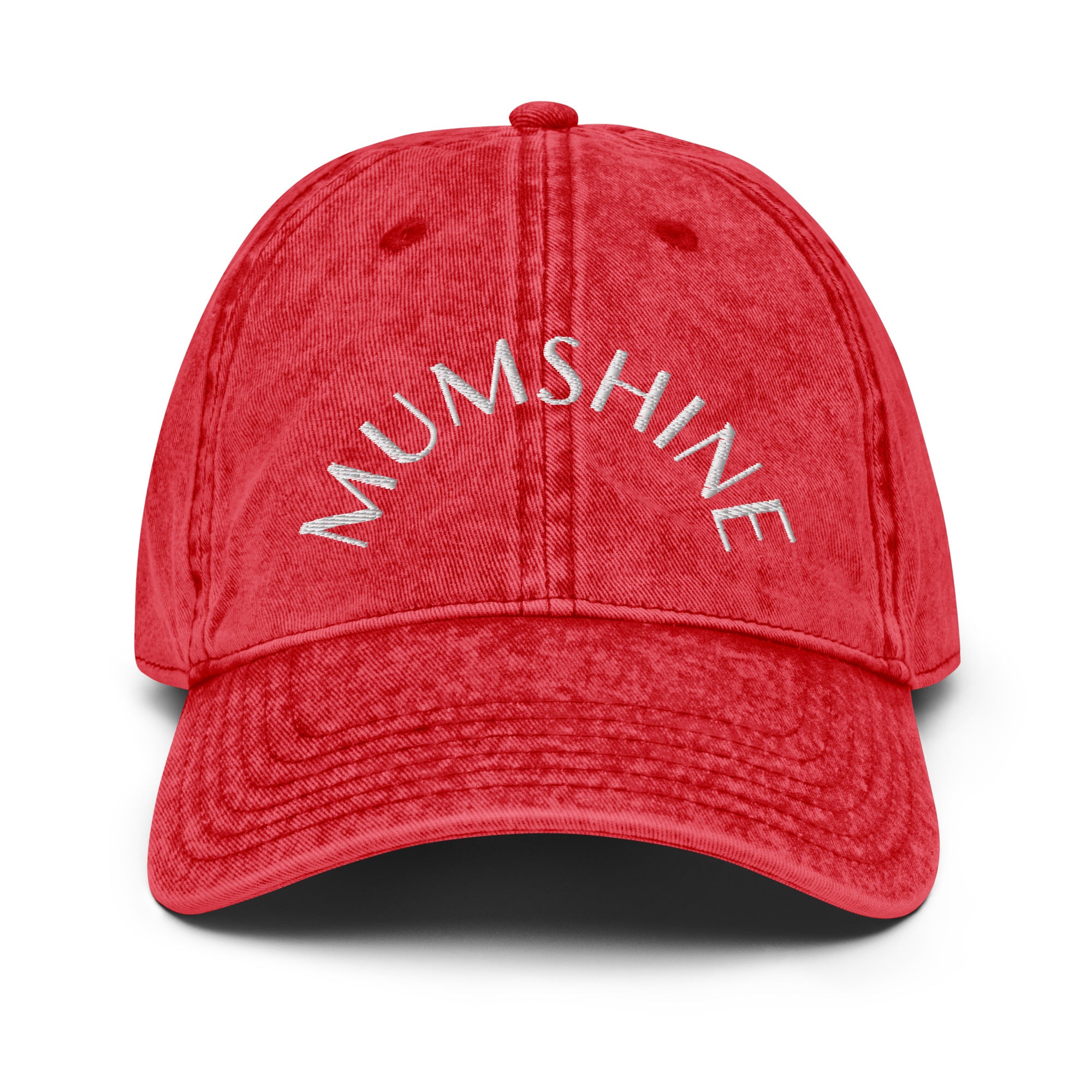 That Mumshine Vintage Hat- Mom Friendly Cotton Twill Cap